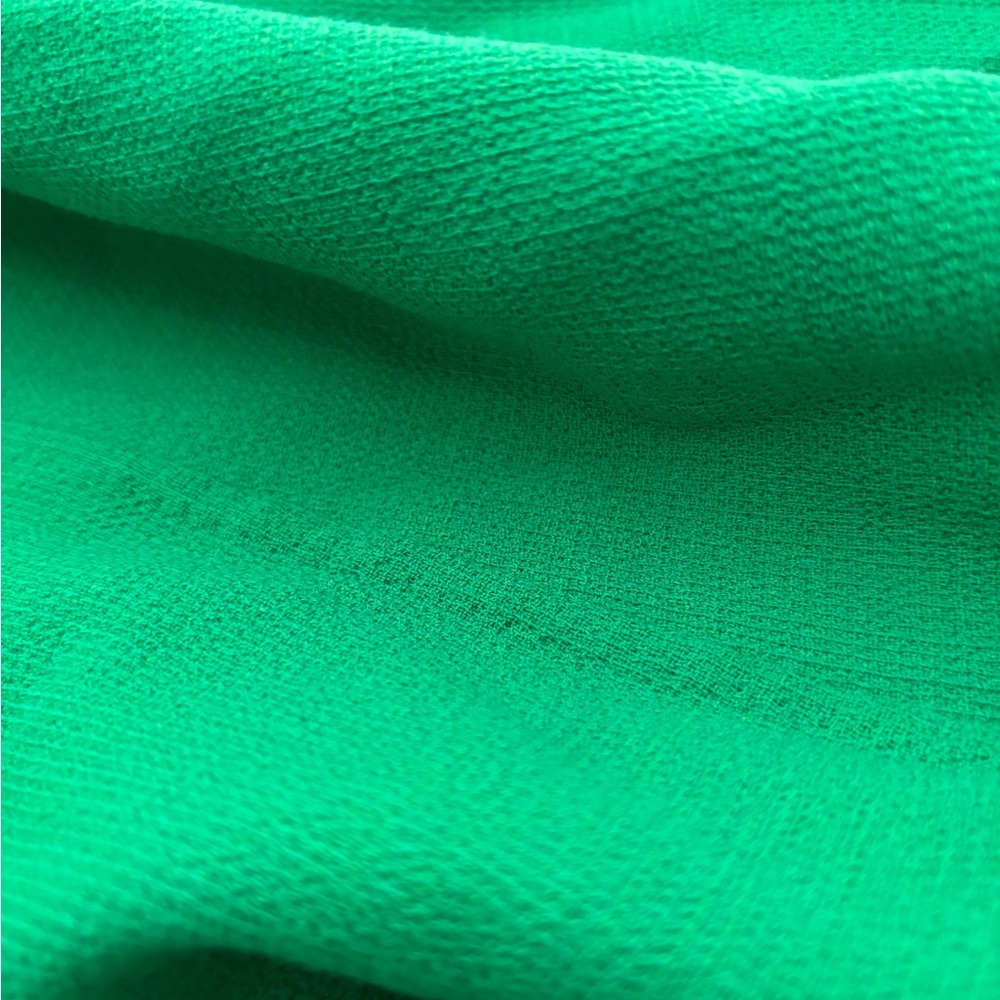 Oscar de la Renta Green Sheath Dress for Wedding Guests - Picture 7 of 12